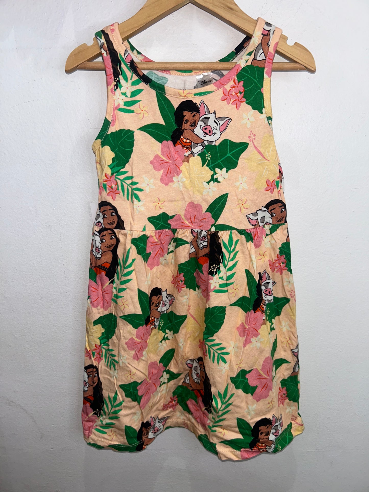 Moana dress 4-6y