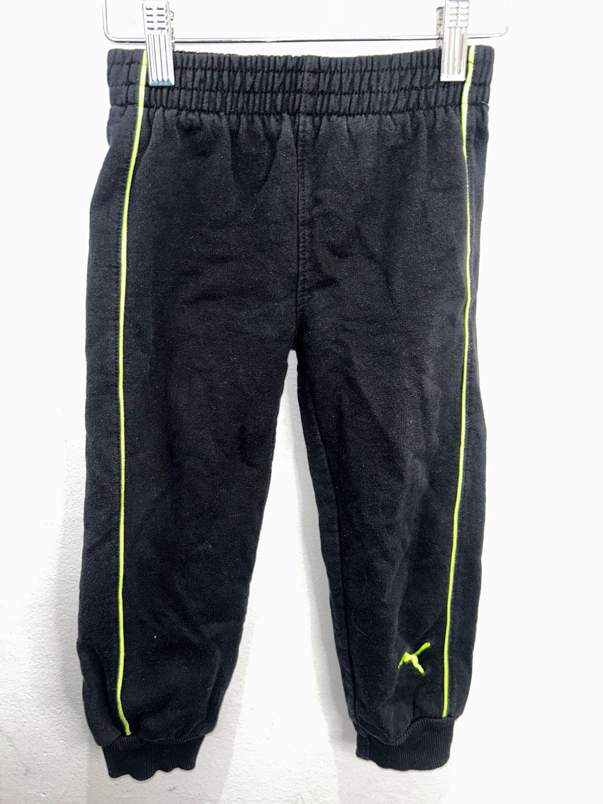 Puma green detail joggers 5y