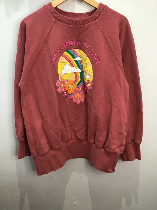 Hundred Pieces summer of love pullover 12y