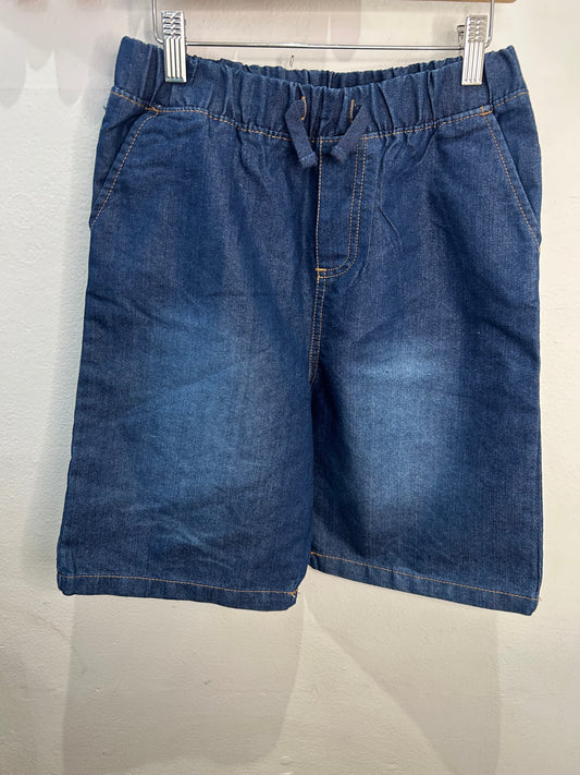 Pull-on  jean shorts 14y