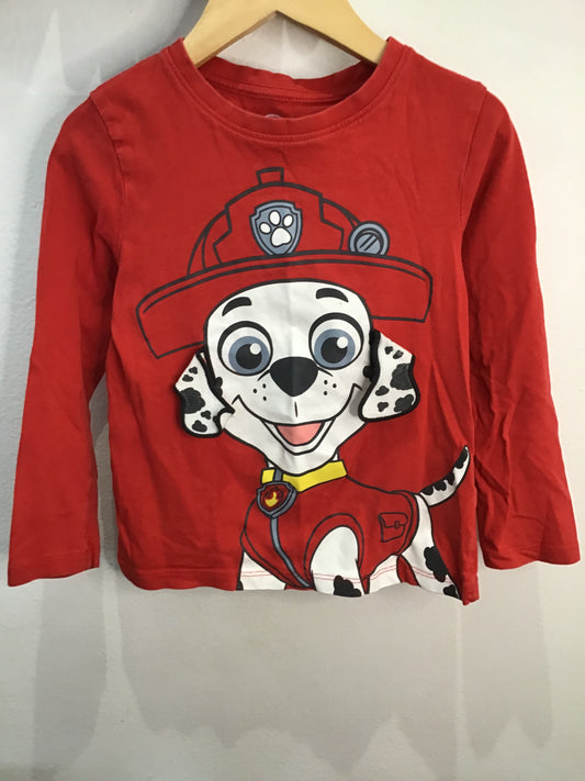 Longsleeve Marshall 3-4y