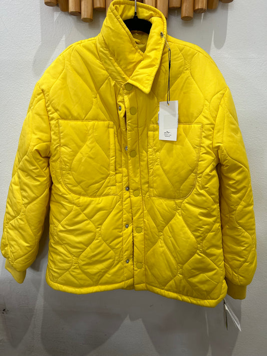 Tilley yellow anorak 7-8y