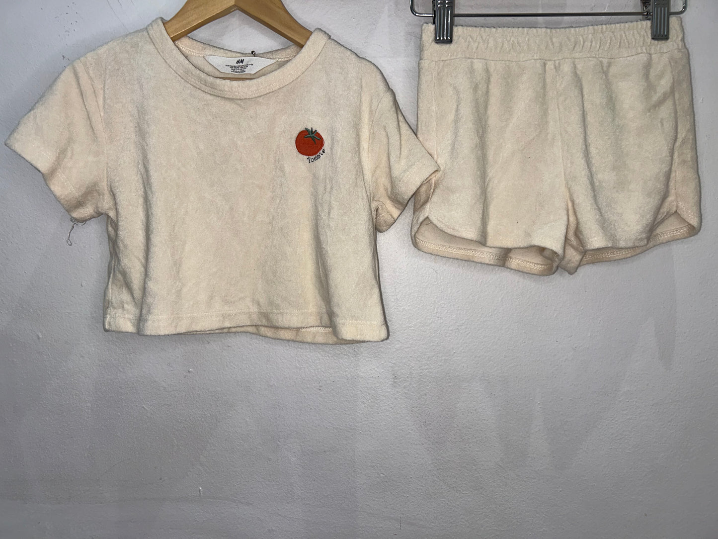 Tomato terry set 2-4y