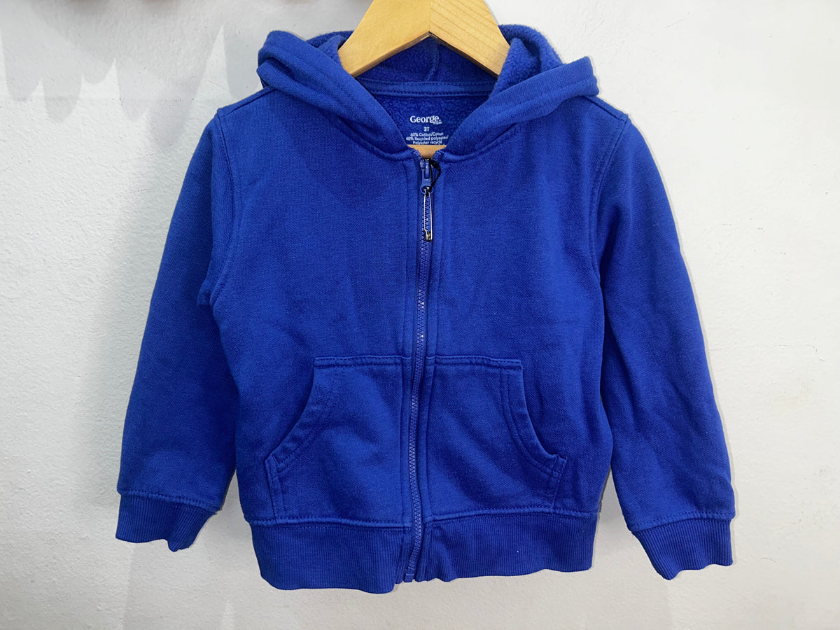 Electric blue sweatshirt 3y