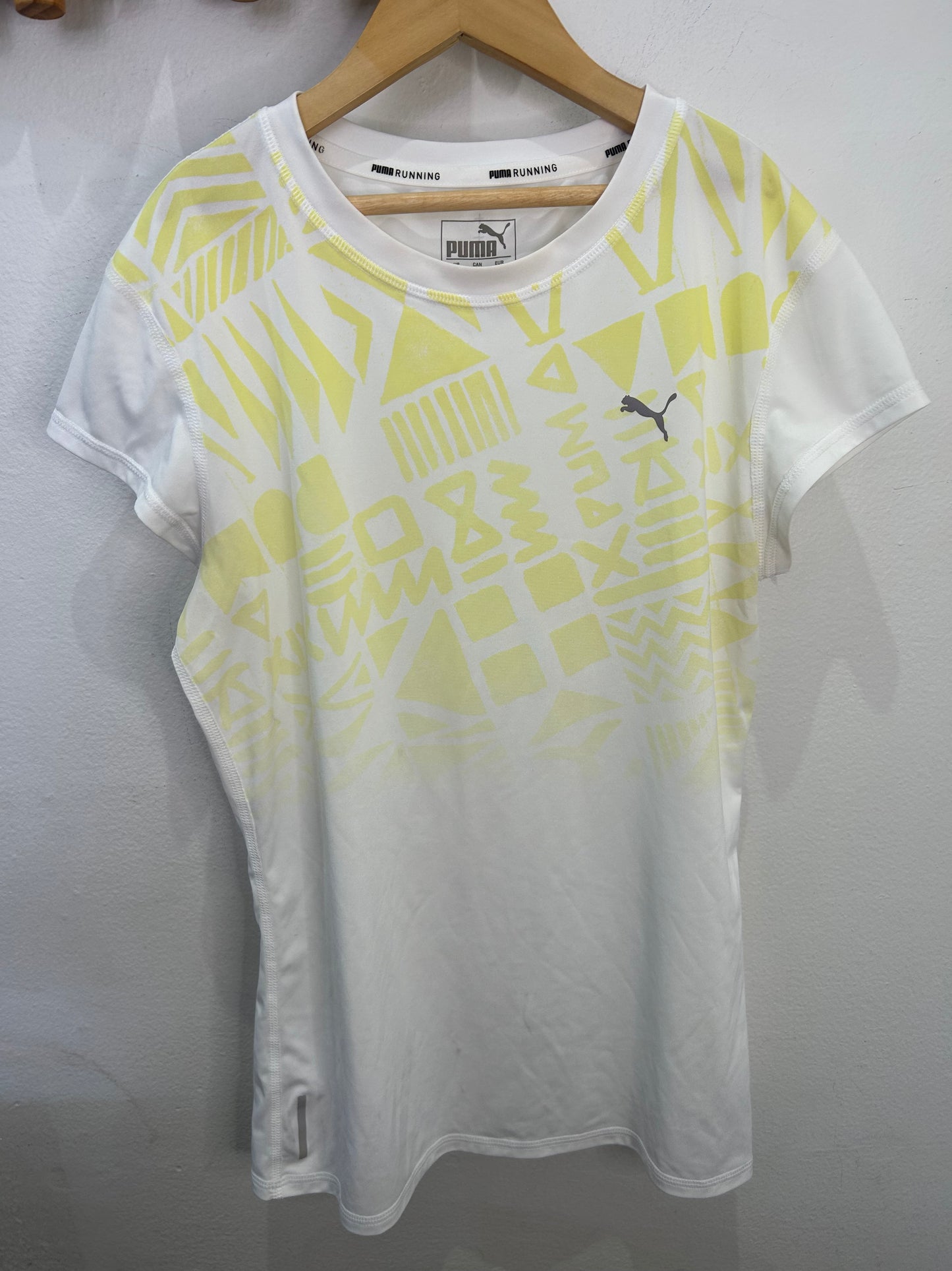 Puma activewear tee- adult S