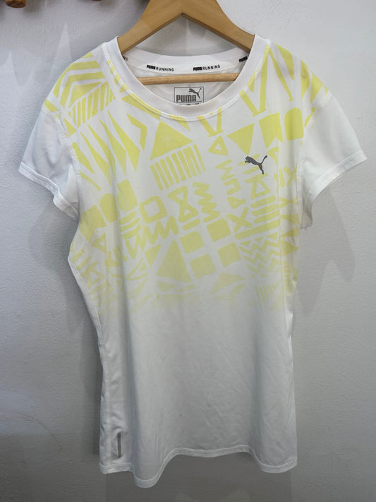 Puma activewear tee- adult S
