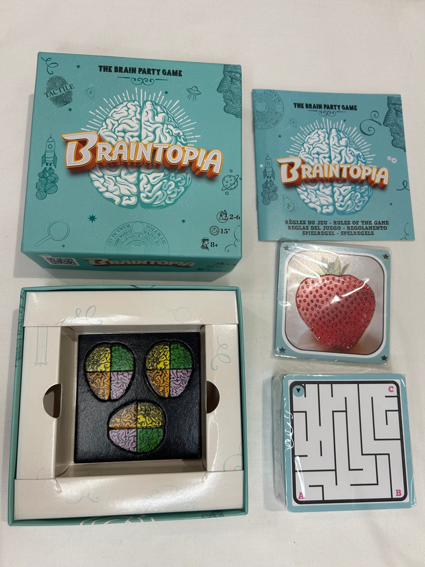 Braintopia party game NEW
