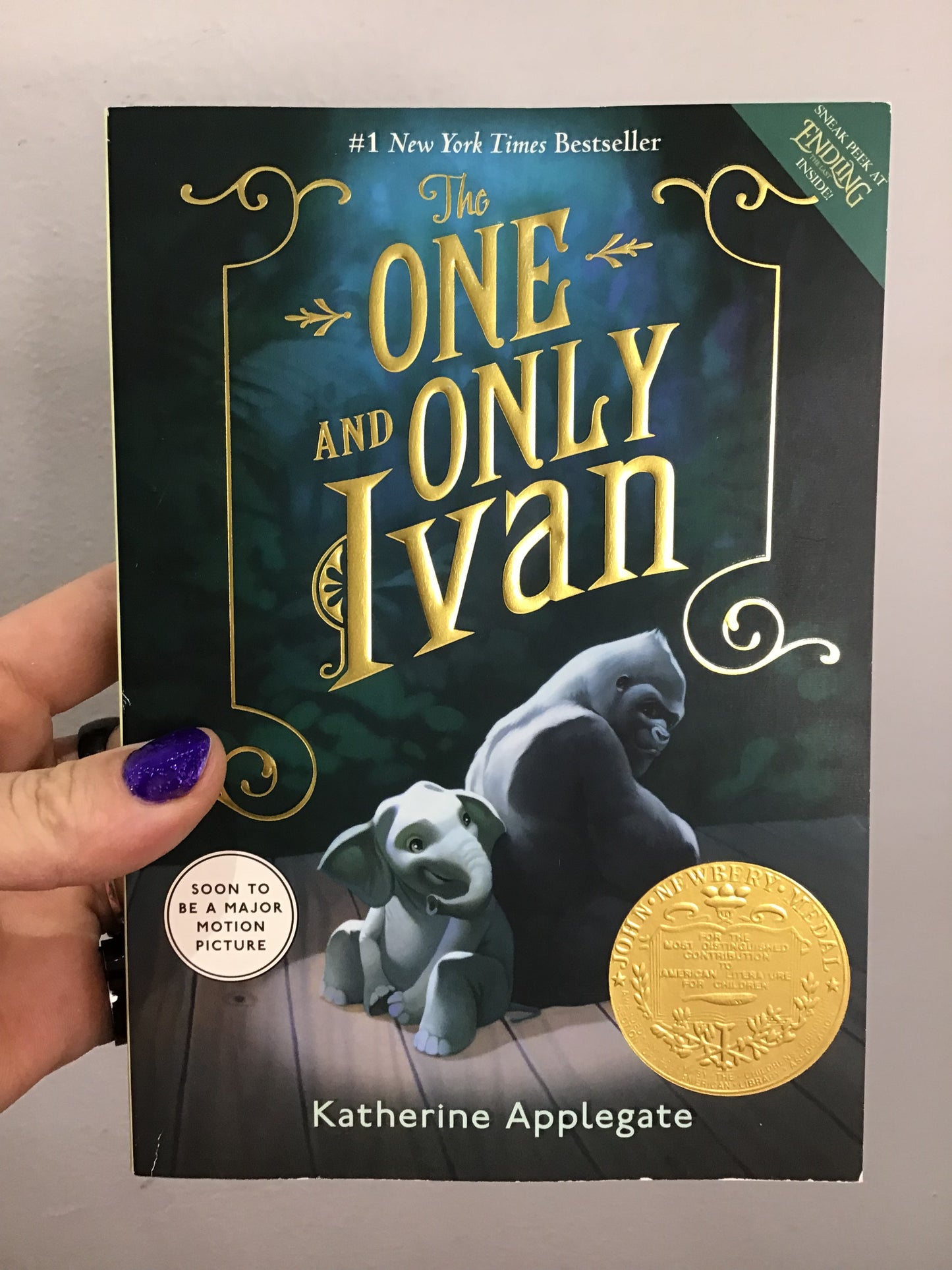 The one and only Ivan