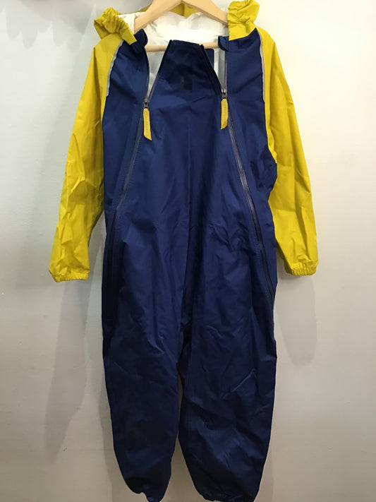 MEC newt suit blue yellow 4y