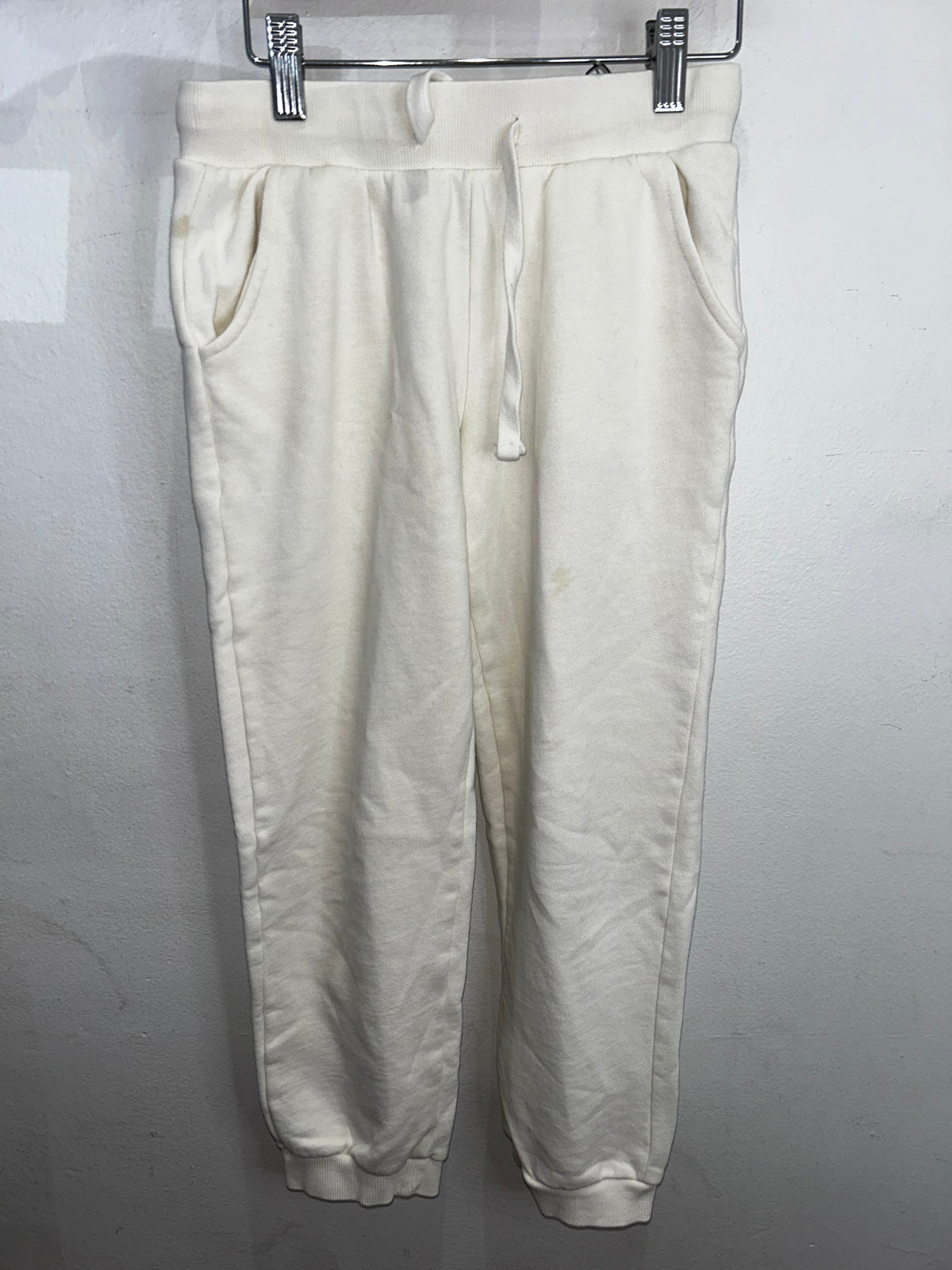 Cream joggers 10y