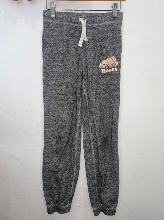 Roots bum logo joggers 8y