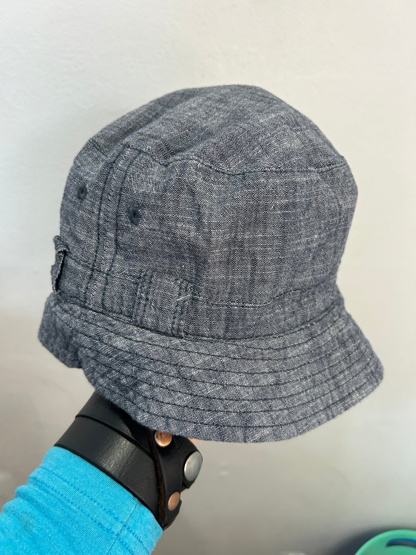 Chambray hat 2-4y
