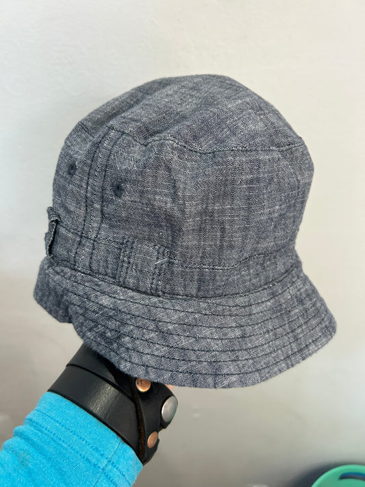 Chambray hat 2-4y