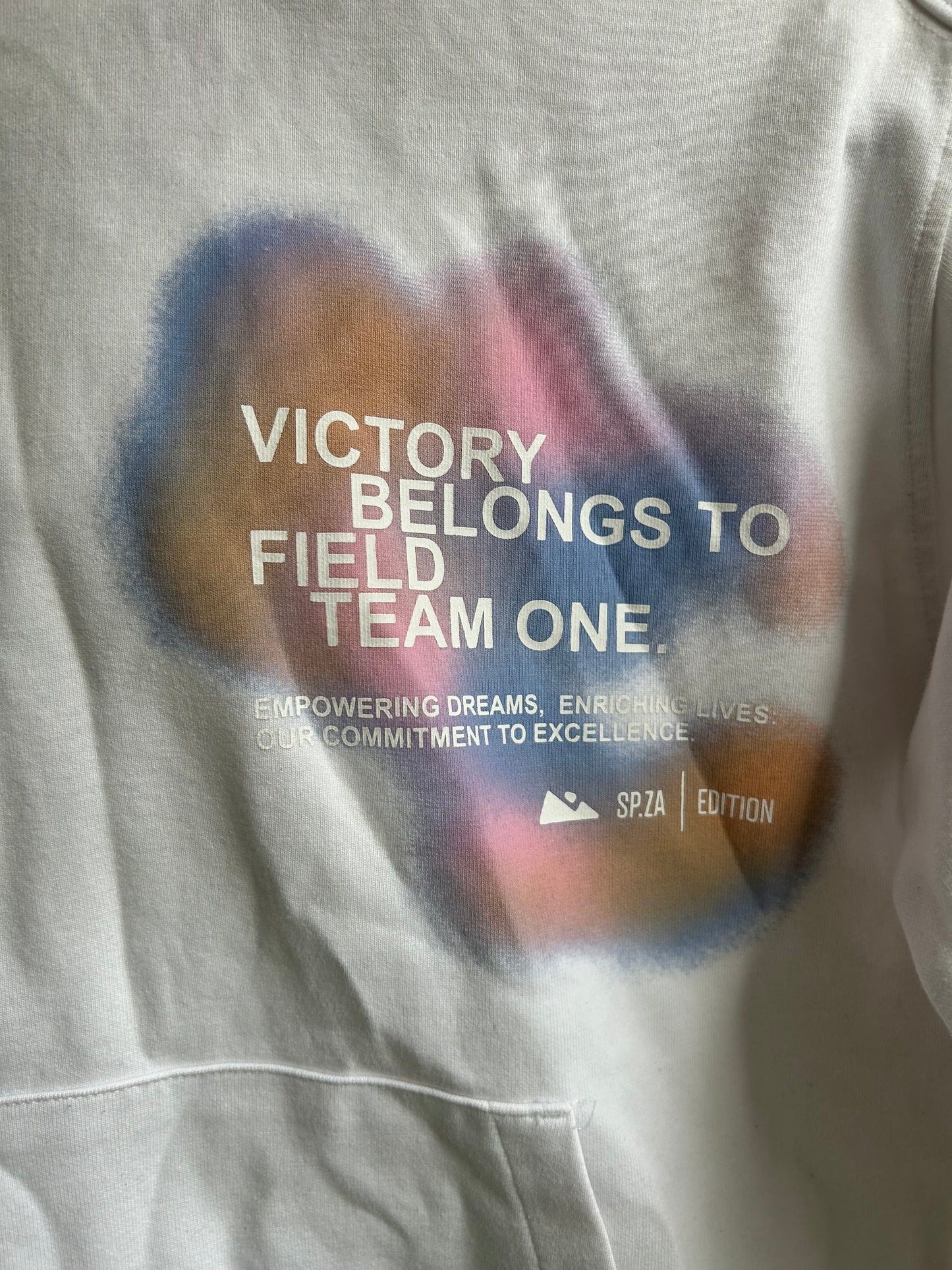 Hoodie field team 9-10y