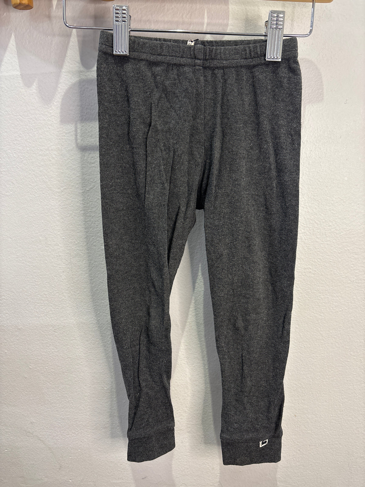 Little and Lively ash leggings 4y
