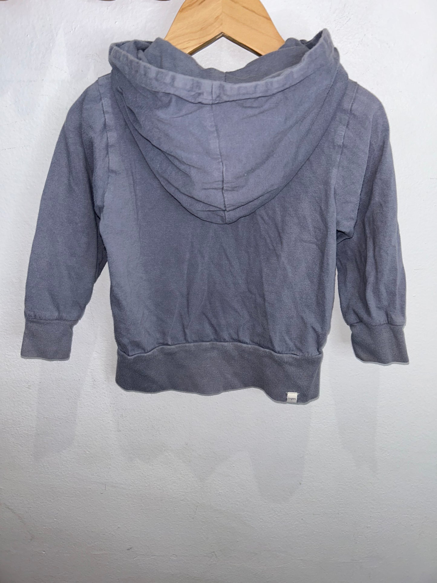 Minimioche grey sweatshirt 1-2y