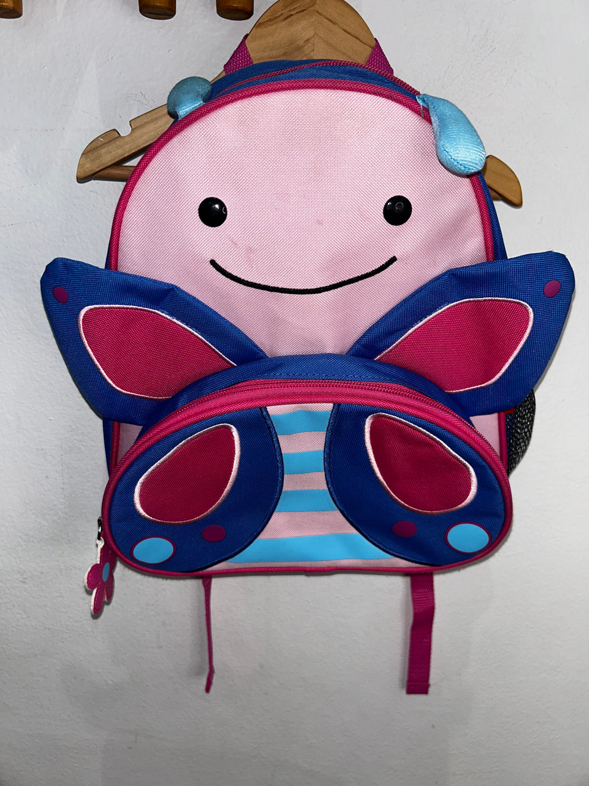 Skiphop ladybug mini backpack