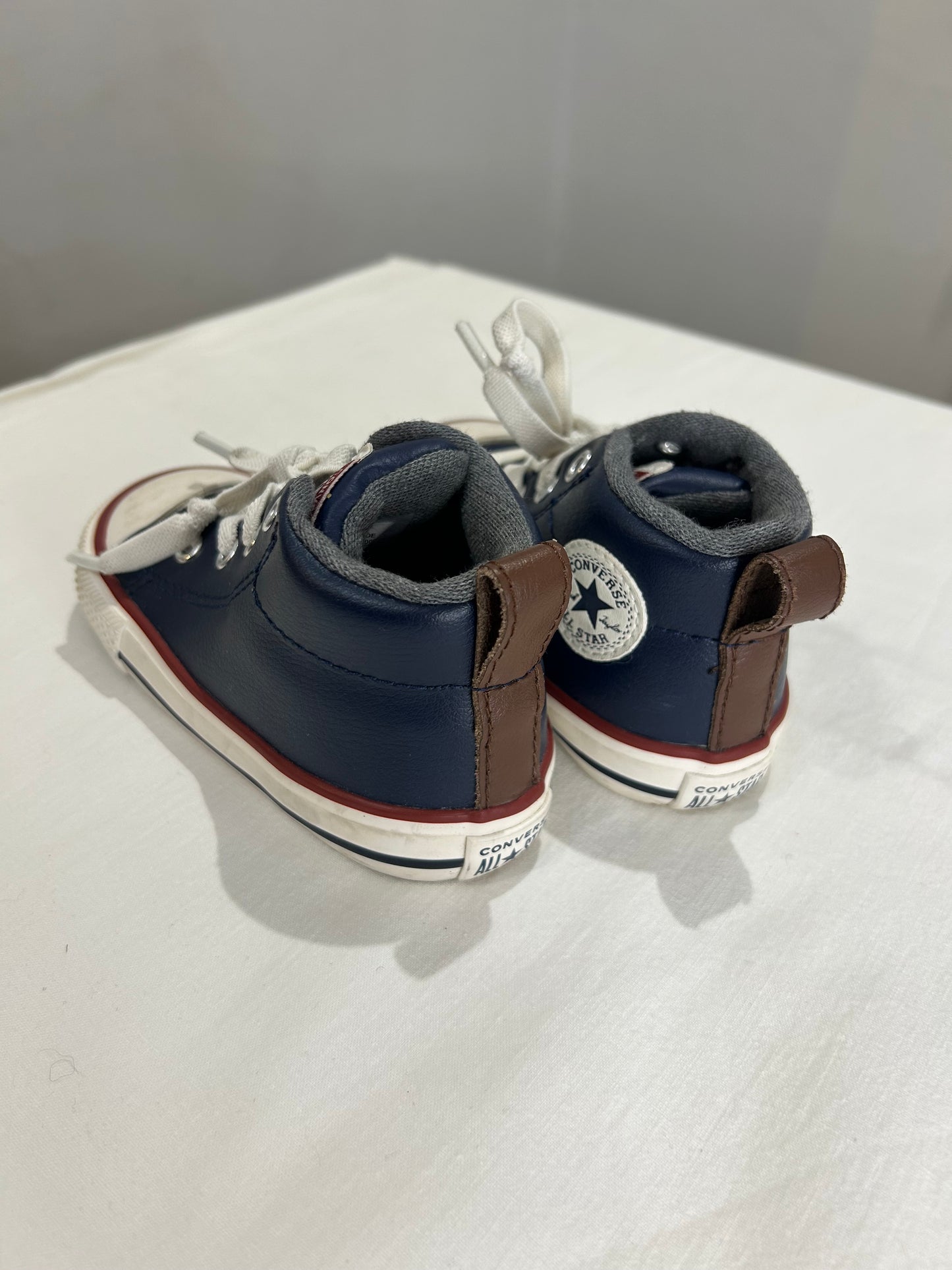 C6 leather uppers Converse high-tops