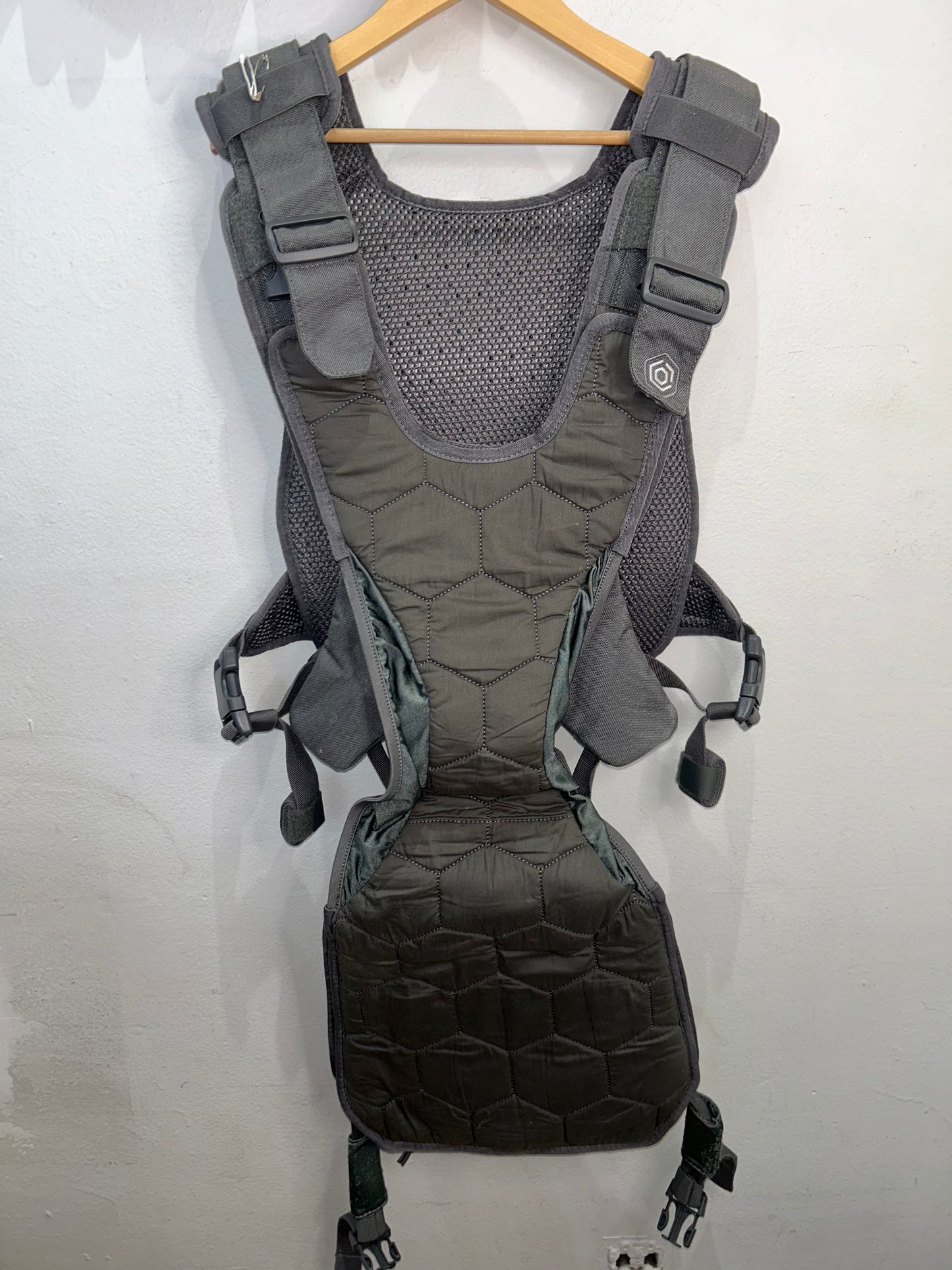 Mission Critical baby carrier