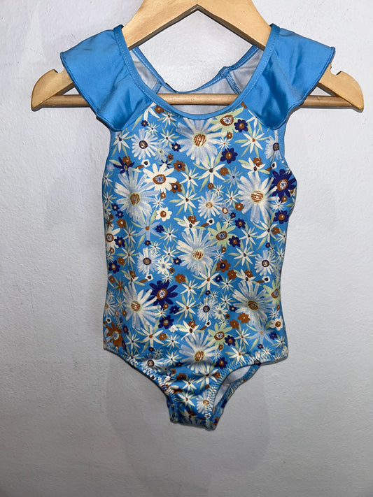 Patagonia flowers swimsuit 3y
