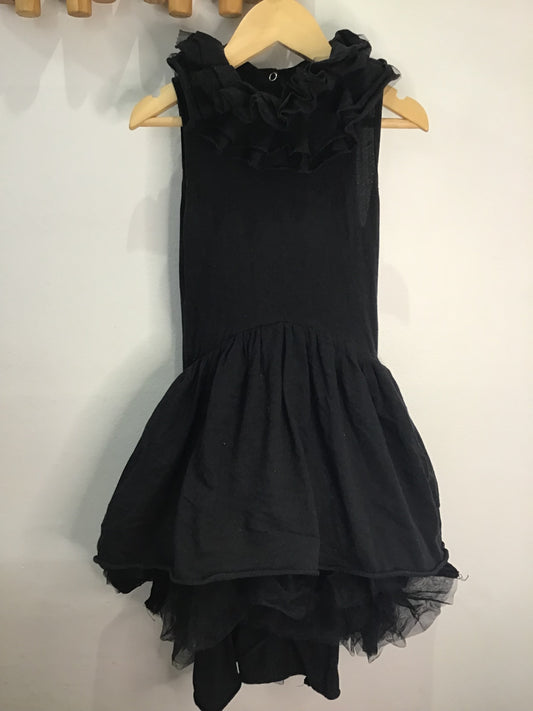 Dress black nununu 3-4y