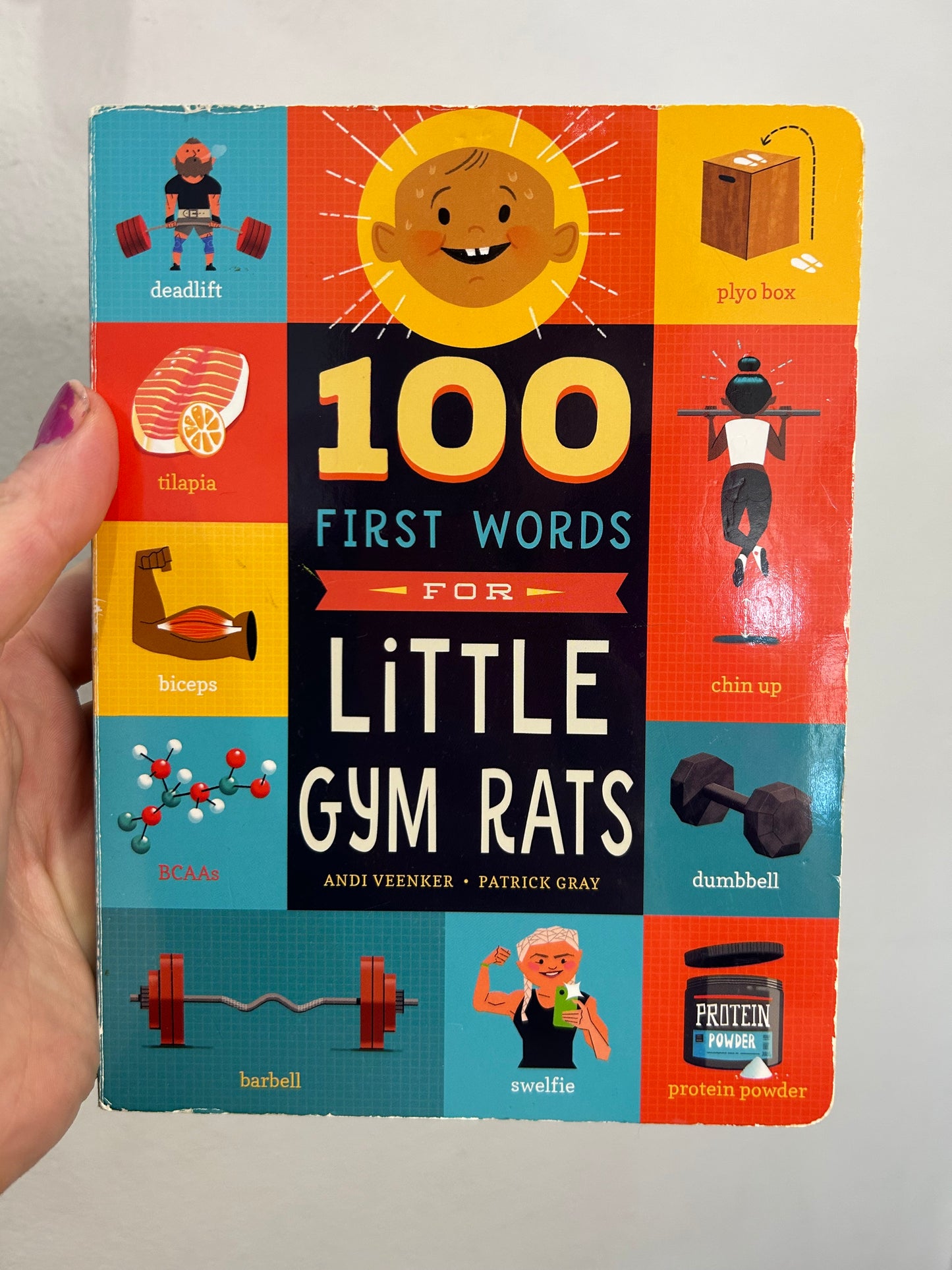 100 first words for little gym rats