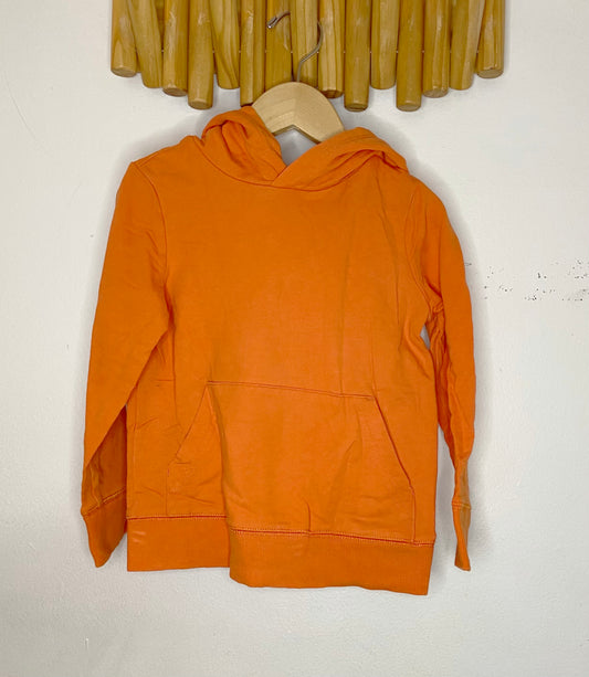 Primary US organic orange pullover 3y