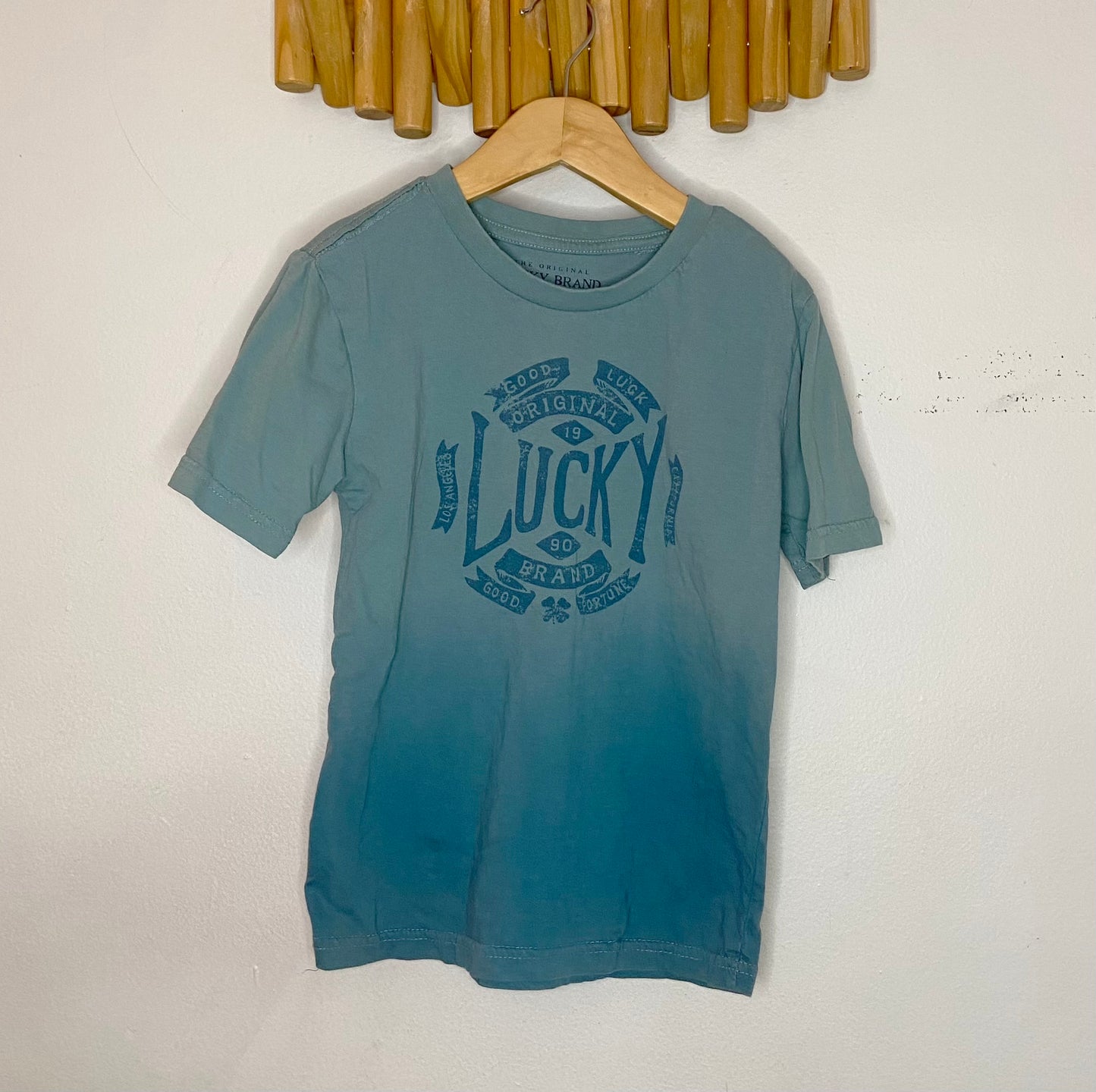 Lucky ombre tee 6y