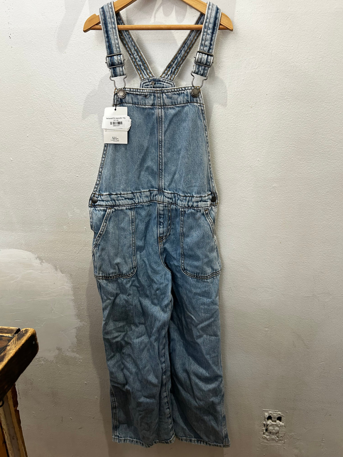 Relaxed fit overalls 10y