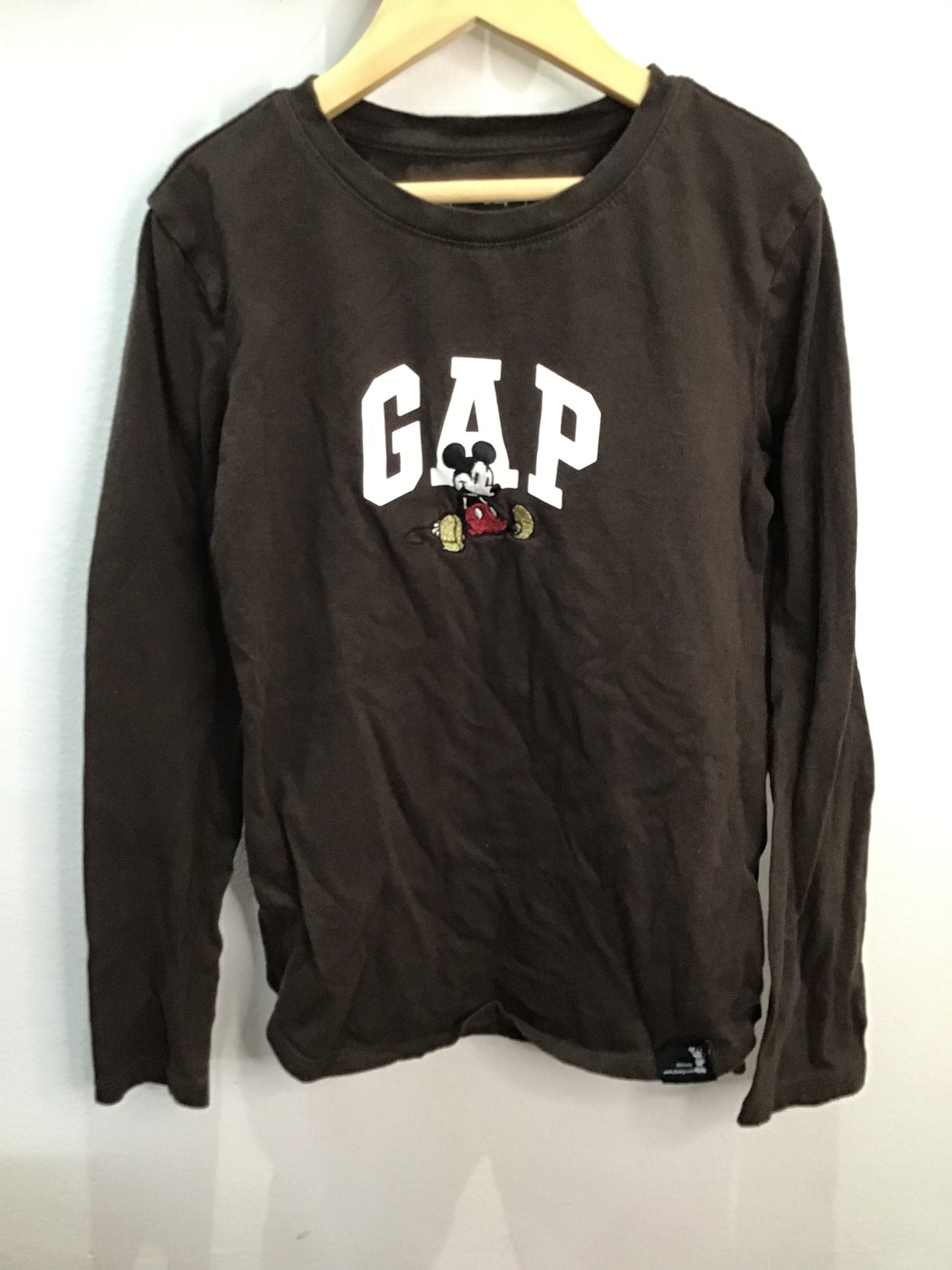 Tee brown Gap Mickey 8-9y