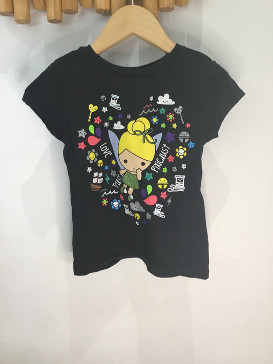 Tee Tinkerbell 2-3y