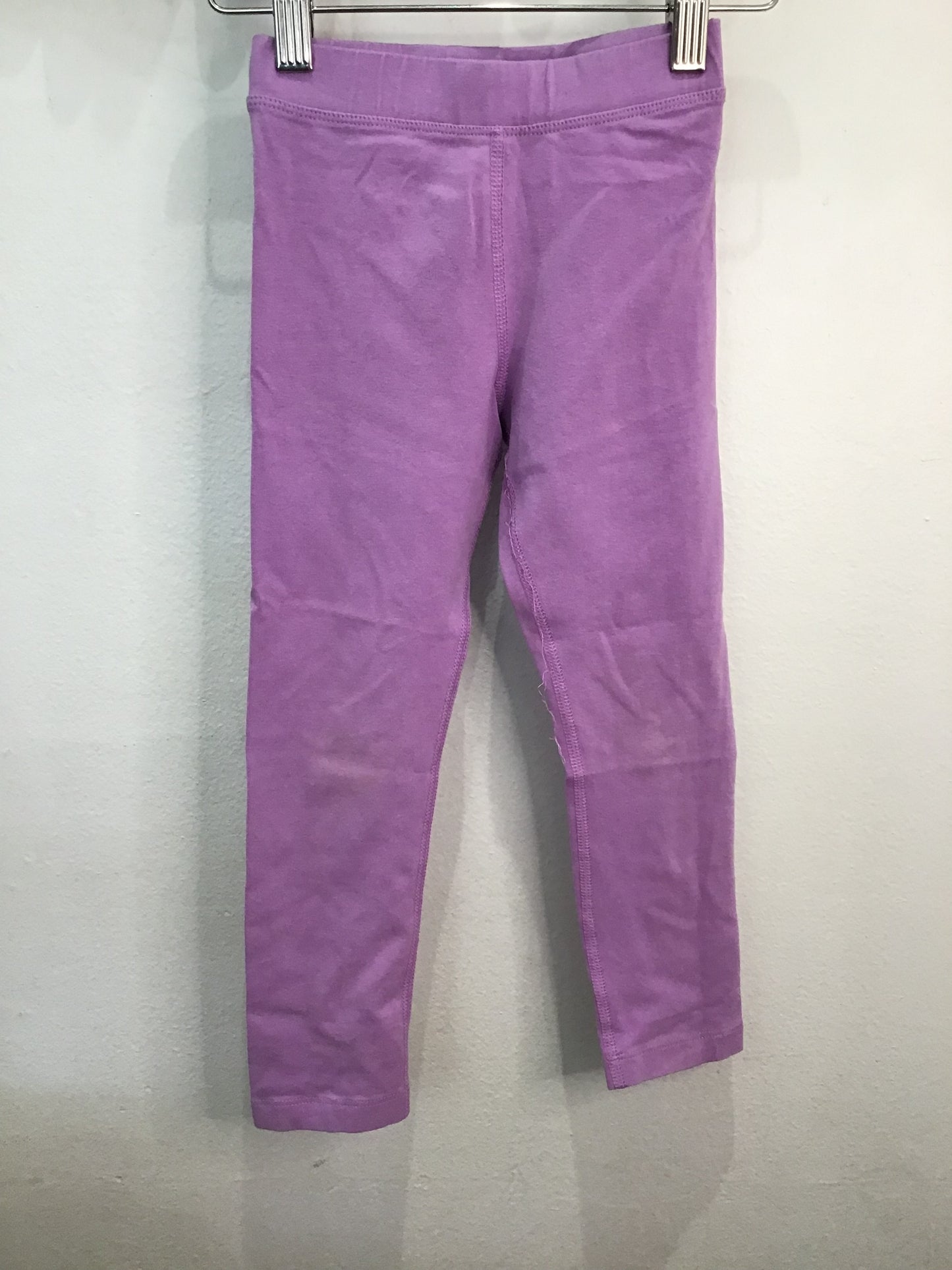Primary purple leggings 5y