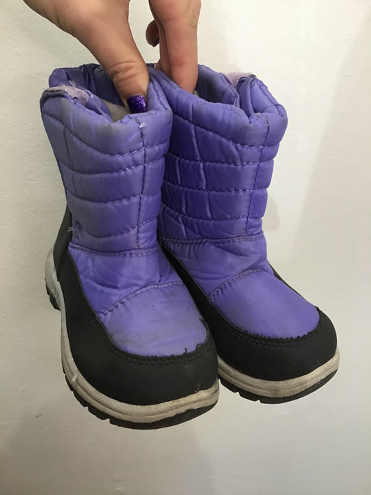 C10 purple snowboots