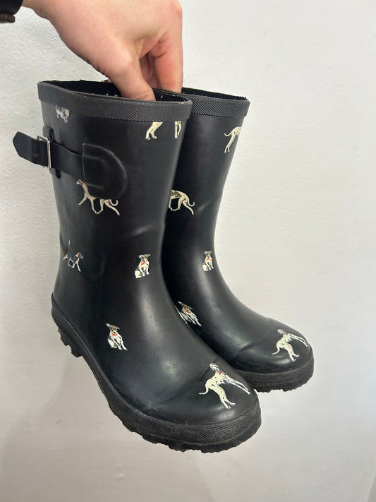 Y7 dogs rainboots