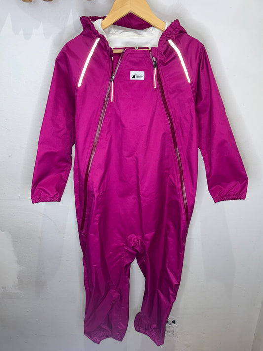 MEC Magenta Rain Suit 5y
