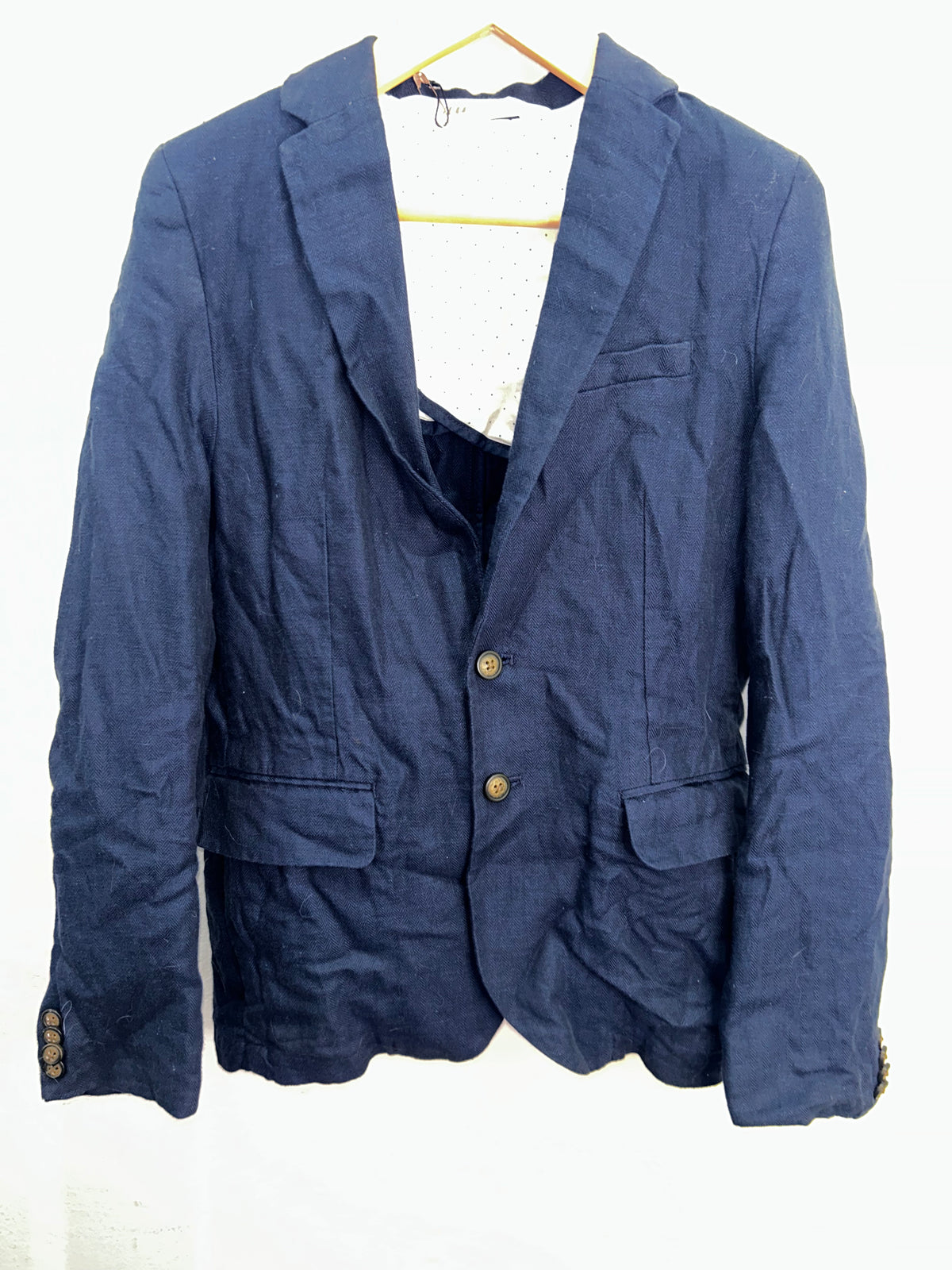 Navy blazer 9-10y