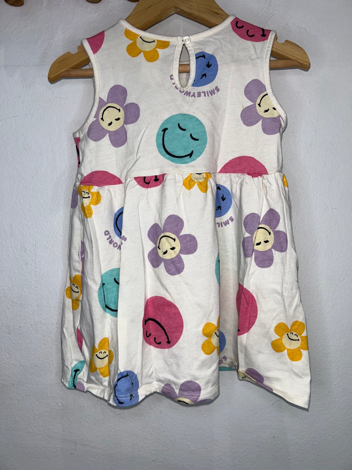 Smiles dress 18-24m