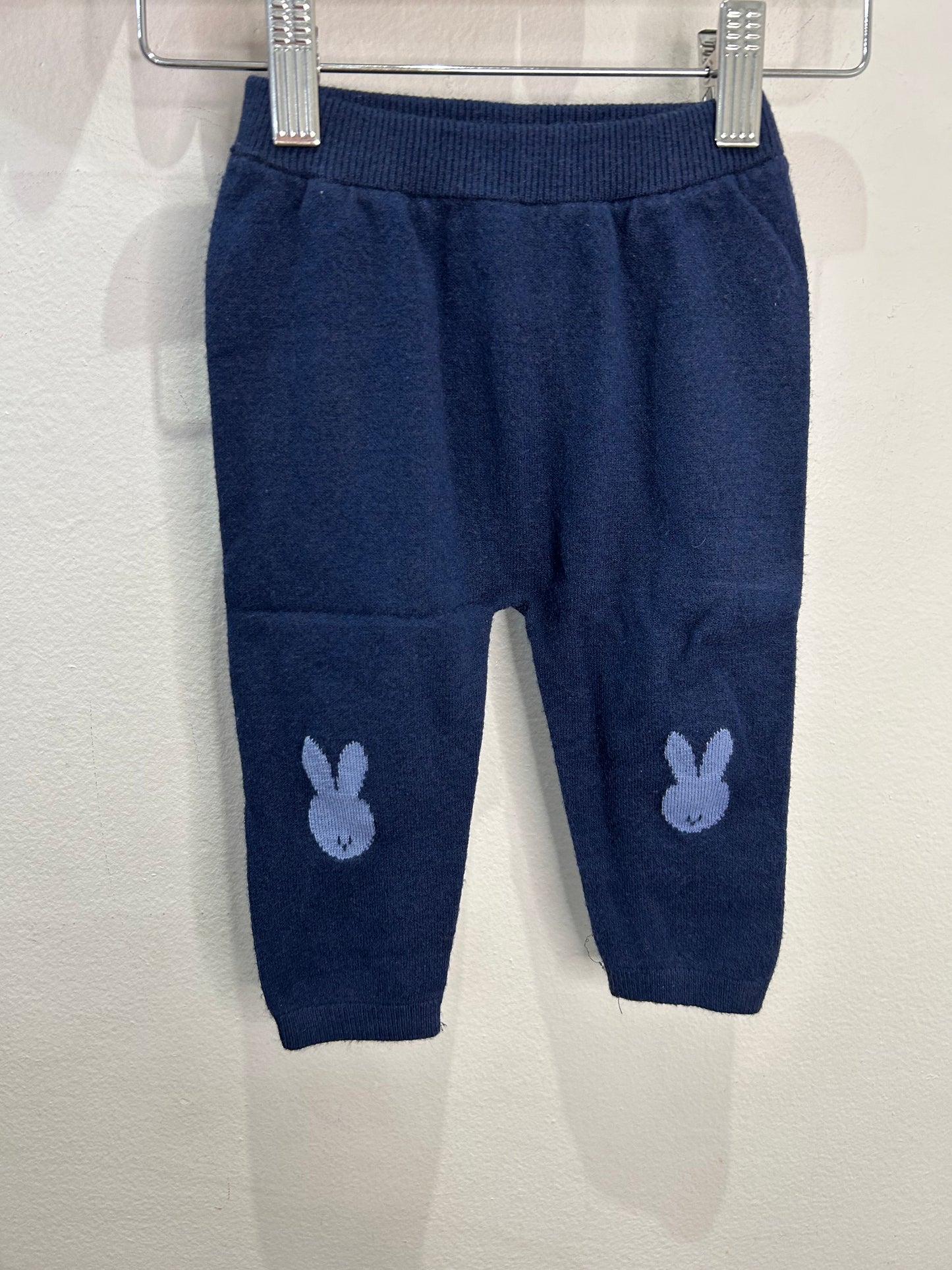 Bunny sweater set 9-12m
