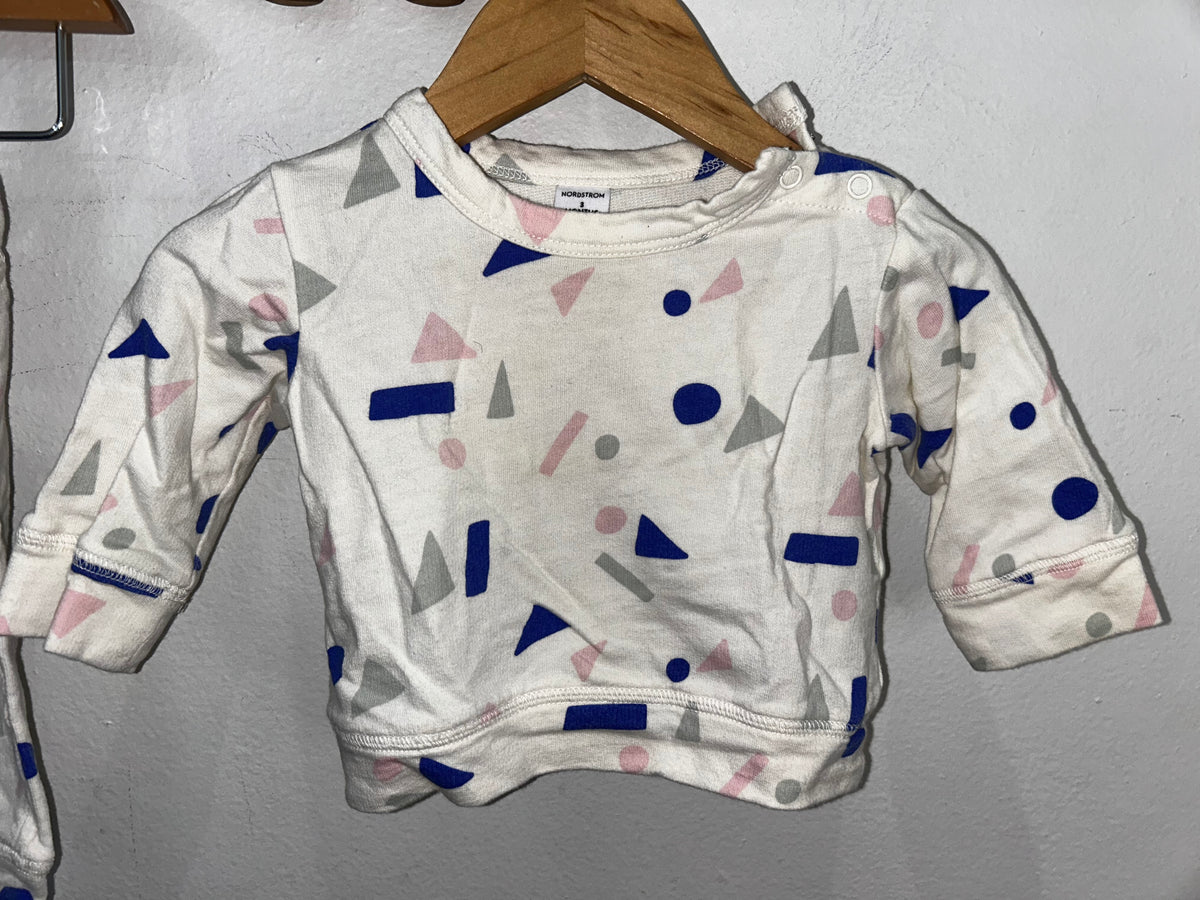 Geo pattern jogger set 3m