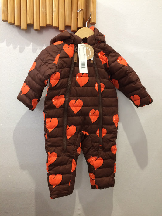 Mini Rodini snowsuit 4-6m NEW