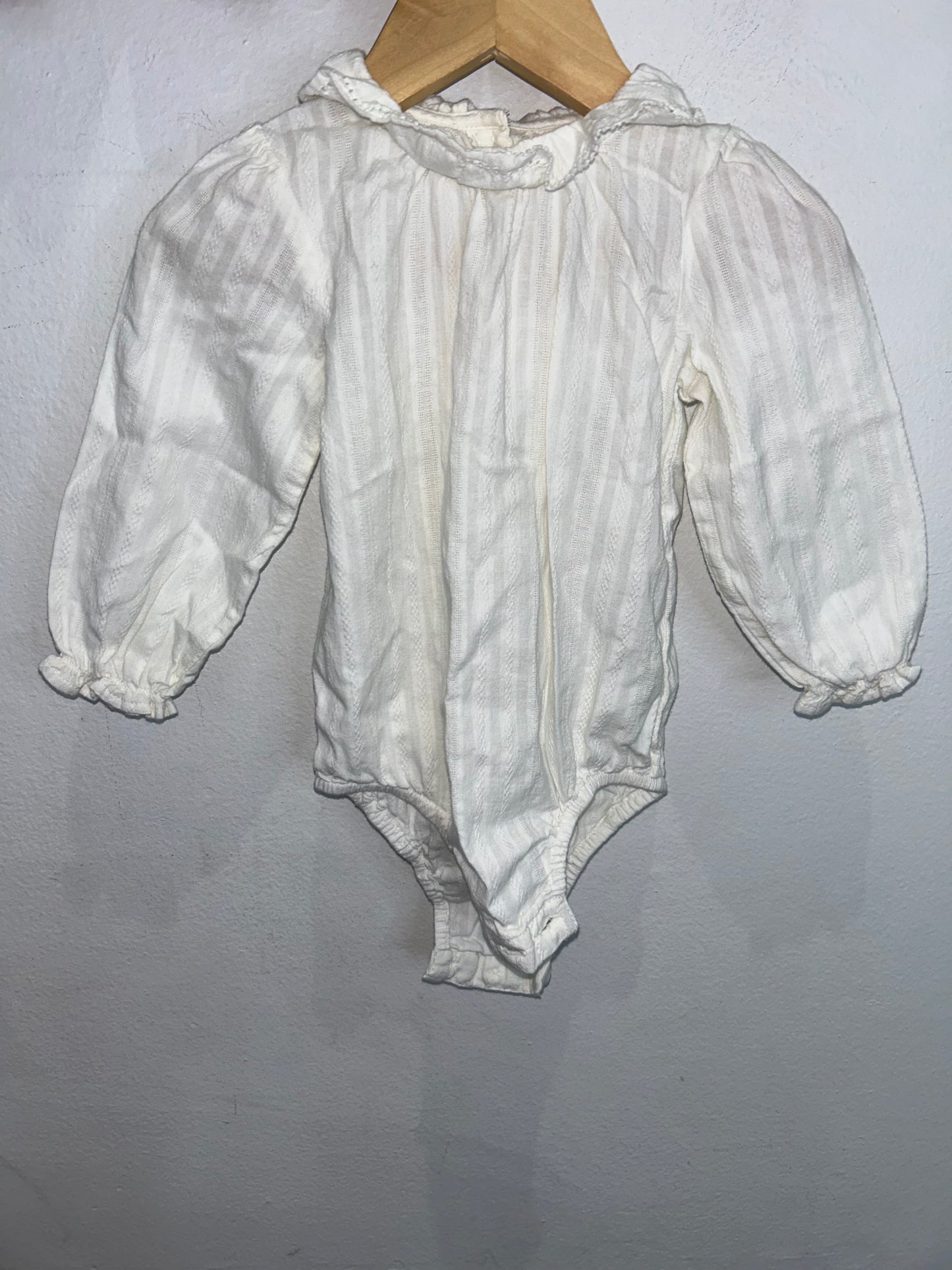 Two pack blouse onesies 9-12m