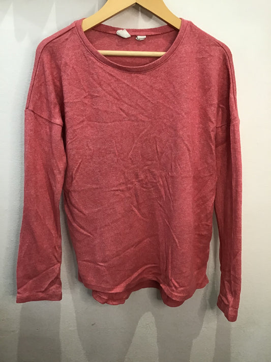 Sweater red lightweight 8-9y
