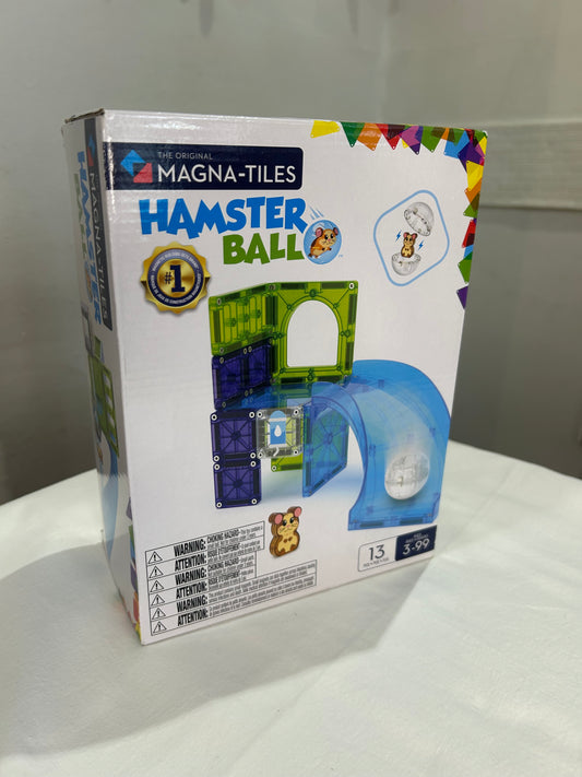 Magnatiles hamster ball