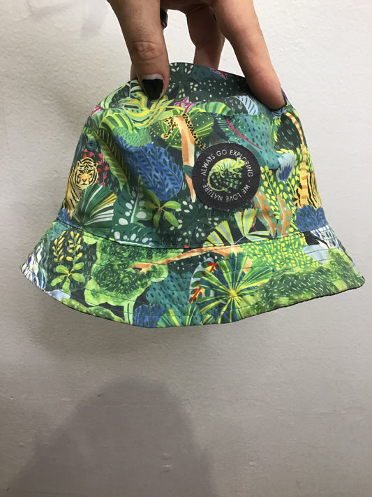Bucket hat jungle 18m-4y