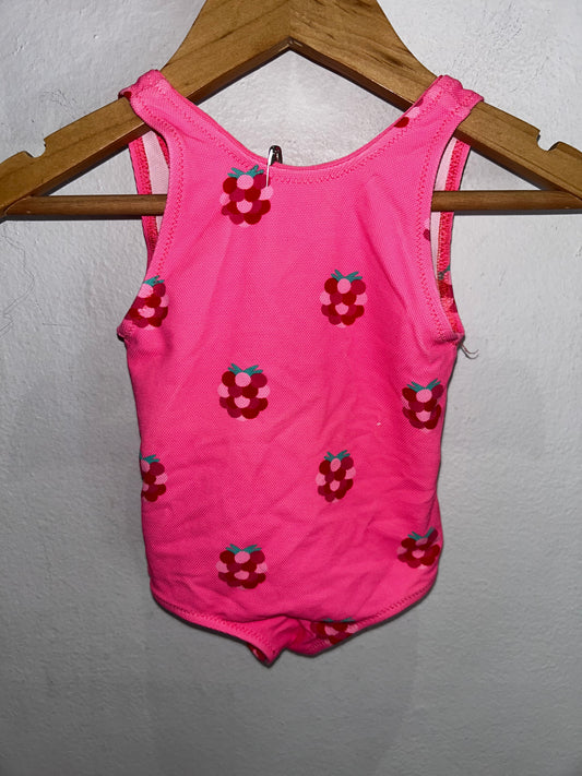 Jacadi neon swimsuit 6m