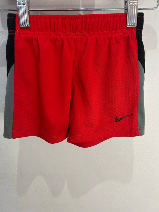 Red basketball shorts 12m