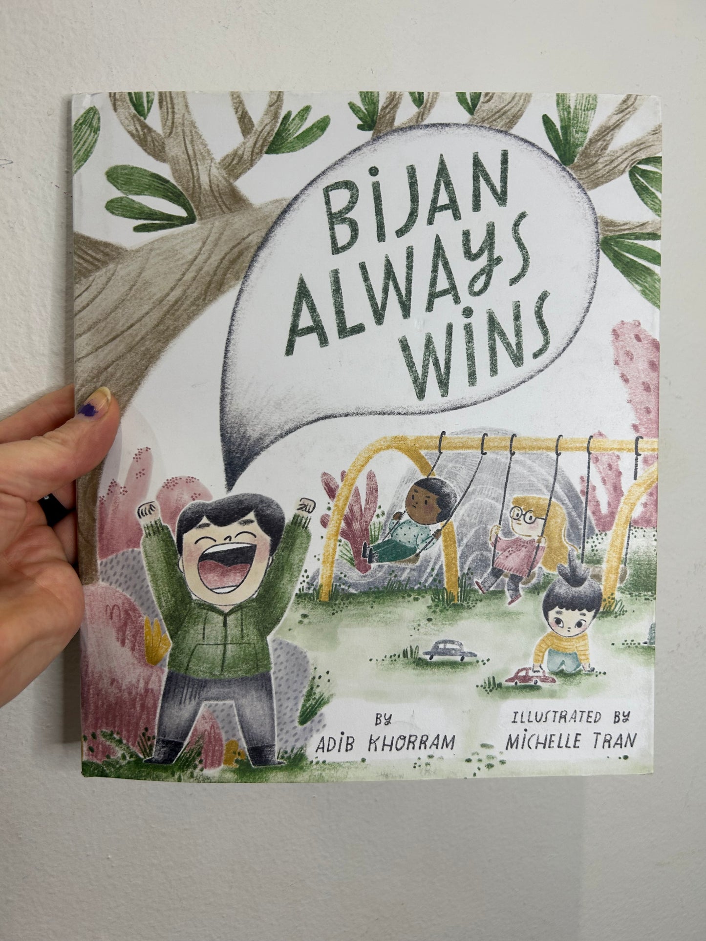 Bijan always wins