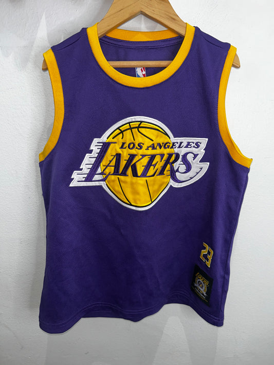 LA Lakers Lebron jersey 8y