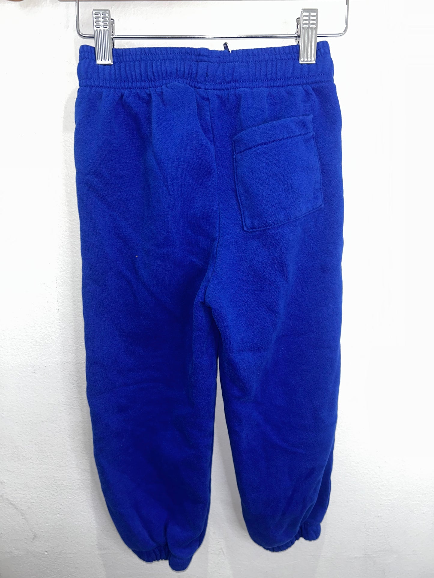 Royal blue joggers 4-5y