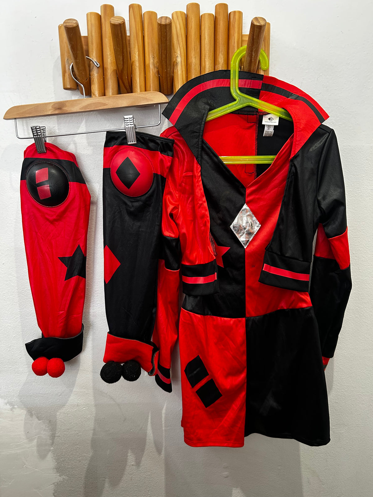 Harley Quinn costume 8-10y